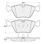 Centric 104.03941 Disc Brake Pad Set - Front - view 6