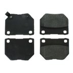 Centric 104.04611 Disc Brake Pad Set - Rear - view 4