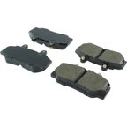 Centric 104.04920 Disc Brake Pad Set - Front - view 1