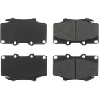 Centric 104.05021 Disc Brake Pad Set - Front - view 4