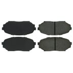 Centric 104.05250 Disc Brake Pad Set - Front - view 4