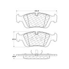 Centric 104.05581 Disc Brake Pad Set - Front - view 6