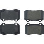Centric 104.05921 Disc Brake Pad Set - Front or Rear - view 4