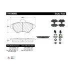Centric 104.06000 Disc Brake Pad Set - Front - view 7