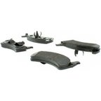 Centric 104.06250 Disc Brake Pad Set - Rear - view 2