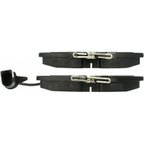 Centric 104.06381 Disc Brake Pad Set - Front - view 2