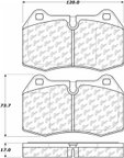 Centric 104.06390 Disc Brake Pad Set - Front or Rear - view 5