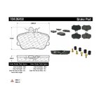 Centric 104.06450 Disc Brake Pad Set - Front - view 7