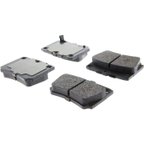 Centric 104.07330 Disc Brake Pad Set - Rear - view 2