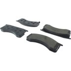 Centric 104.07690 Disc Brake Pad Set - Front or Rear - view 1