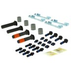 Centric 104.07861 Disc Brake Pad Set - Front or Rear - view 4