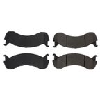Centric 104.07861 Disc Brake Pad Set - Front or Rear - view 3
