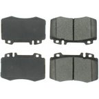 Centric 104.08470 Disc Brake Pad Set - Front - view 4