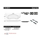 Centric 104.08970 Disc Brake Pad Set - Front - view 7