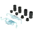Centric 104.09192 Disc Brake Pad Set - Rear - view 5