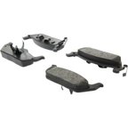 Centric 104.10120 Disc Brake Pad Set - Rear - view 1