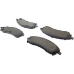 Centric 104.10190 Disc Brake Pad Set - Front - view 2