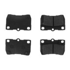 Centric 104.11130 Disc Brake Pad Set - Rear - view 4