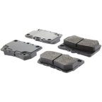 Centric 104.11131 Disc Brake Pad Set - Rear - view 1