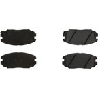Centric 104.11250 Disc Brake Pad Set - Front - view 3