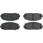 Centric 104.11840 Disc Brake Pad Set - Front - view 4