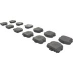 Centric 104.11850 Disc Brake Pad Set - Front - view 2