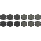 Centric 104.11850 Disc Brake Pad Set - Front - view 4