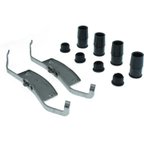 Centric 104.12400 Disc Brake Pad Set - Front - view 5
