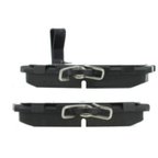 Centric 104.12520 Disc Brake Pad Set - Front - view 3
