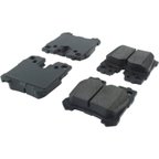 Centric 104.12830 Disc Brake Pad Set - Rear - view 1