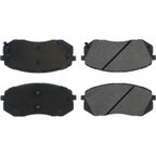 Centric 104.12951 Disc Brake Pad Set - Front - view 3