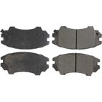 Centric 104.14040 Disc Brake Pad Set - Front - view 4