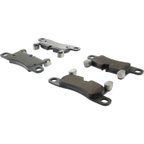 Centric 104.14530 Disc Brake Pad Set - Rear - view 2