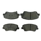 Centric 104.15430 Disc Brake Pad Set - Front - view 3