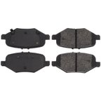 Centric 104.16120 Disc Brake Pad Set - Rear - view 4
