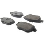 Centric 104.16181 Disc Brake Pad Set - Front - view 1