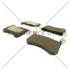 Centric 104.16340 Disc Brake Pad Set - Front - view 2