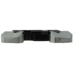 Centric 104.16560 Disc Brake Pad Set - Rear - view 2