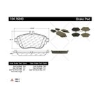 Centric 104.16940 Disc Brake Pad Set - Front - view 6