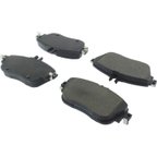 Centric 104.16940 Disc Brake Pad Set - Front - view 1