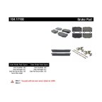 Centric 104.17180 Disc Brake Pad Set - Rear - view 5