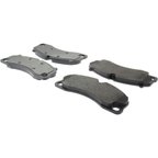 Centric 104.17410 Disc Brake Pad Set - Front - view 1