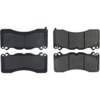 Centric 104.17920 Disc Brake Pad Set - Front - view 3