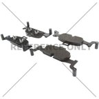 Centric 104.18970 Disc Brake Pad Set - Front - view 1
