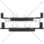 Centric 104.18970 Disc Brake Pad Set - Front - view 2