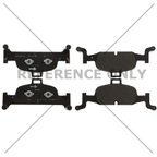 Centric 104.18970 Disc Brake Pad Set - Front - view 3