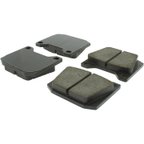 Centric 105.00020 Disc Brake Pad Set - Front - view 2