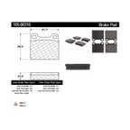 Centric 105.00310 Disc Brake Pad Set - Front or Rear - view 6