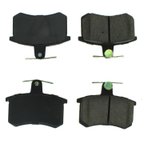 Centric 105.02280 Disc Brake Pad Set - Rear - view 4