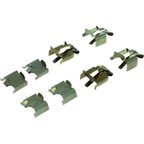 Centric 105.02730 Disc Brake Pad Set - Front - view 5